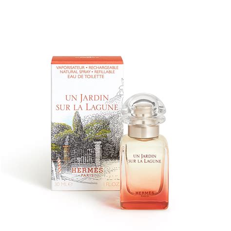 hermes un jardin sur lagune